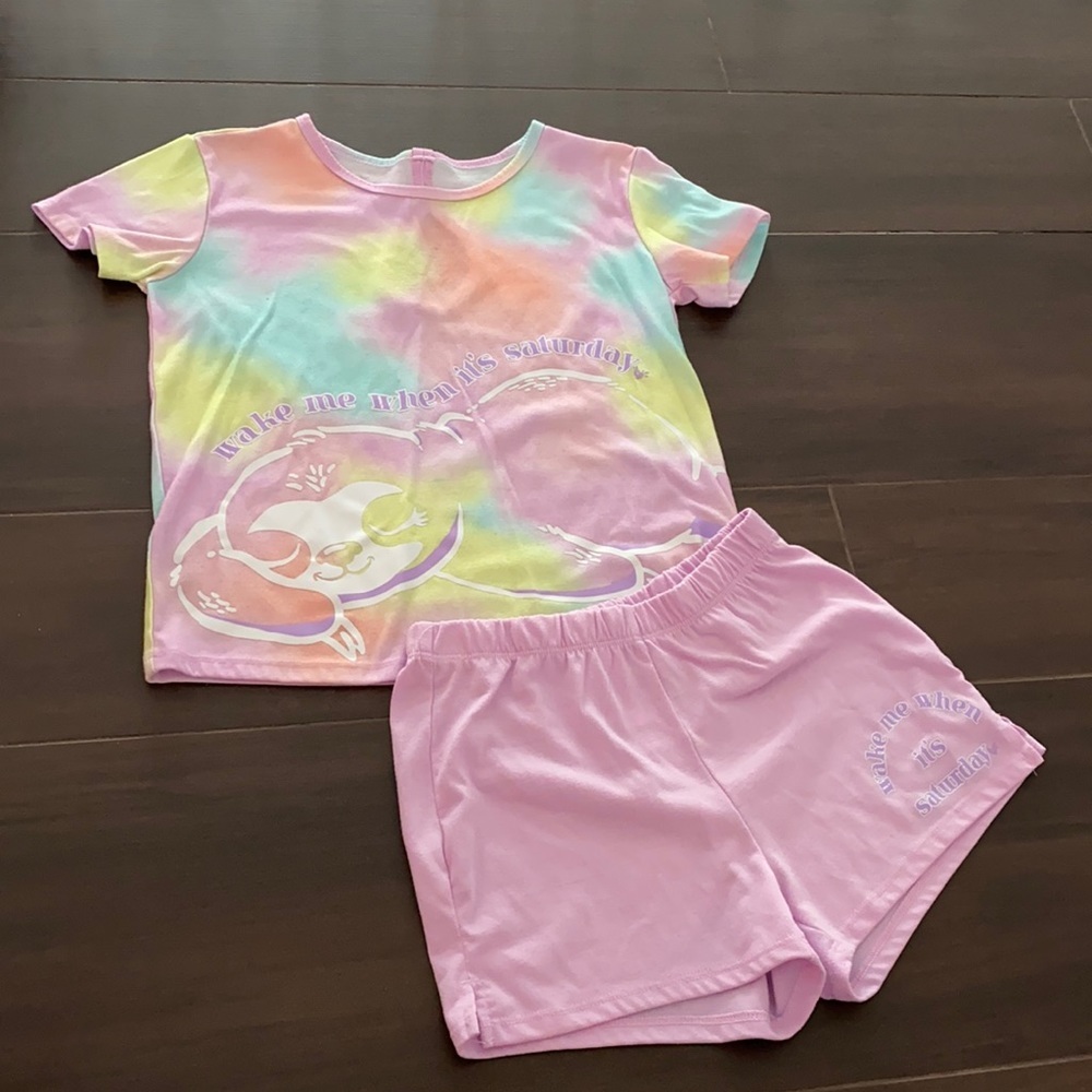 Justice Wake Me When It’s Saturday Pajamas